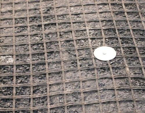 塑料土工格柵的安裝